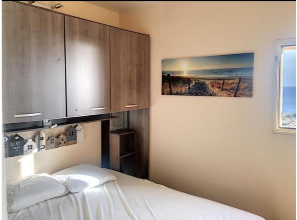 Vue Mer Panoramique Wifi Gratuit Le Barcarès Exterior foto