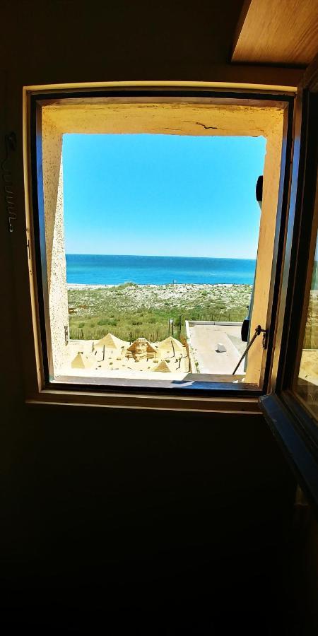Vue Mer Panoramique Wifi Gratuit Le Barcarès Exterior foto