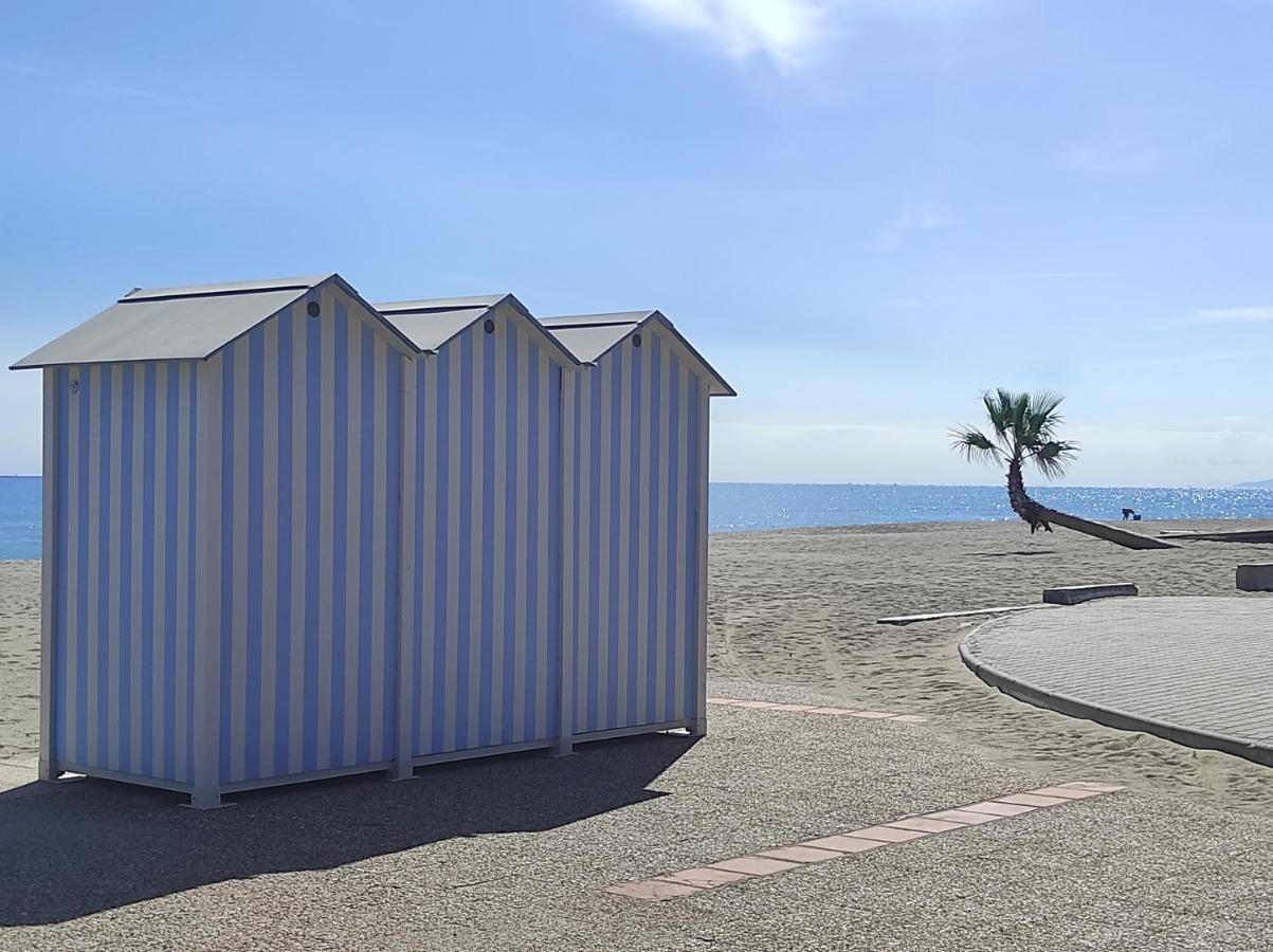Vue Mer Panoramique Wifi Gratuit Le Barcarès Exterior foto