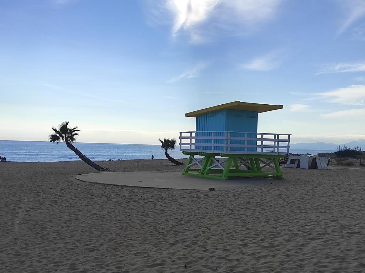 Vue Mer Panoramique Wifi Gratuit Le Barcarès Exterior foto