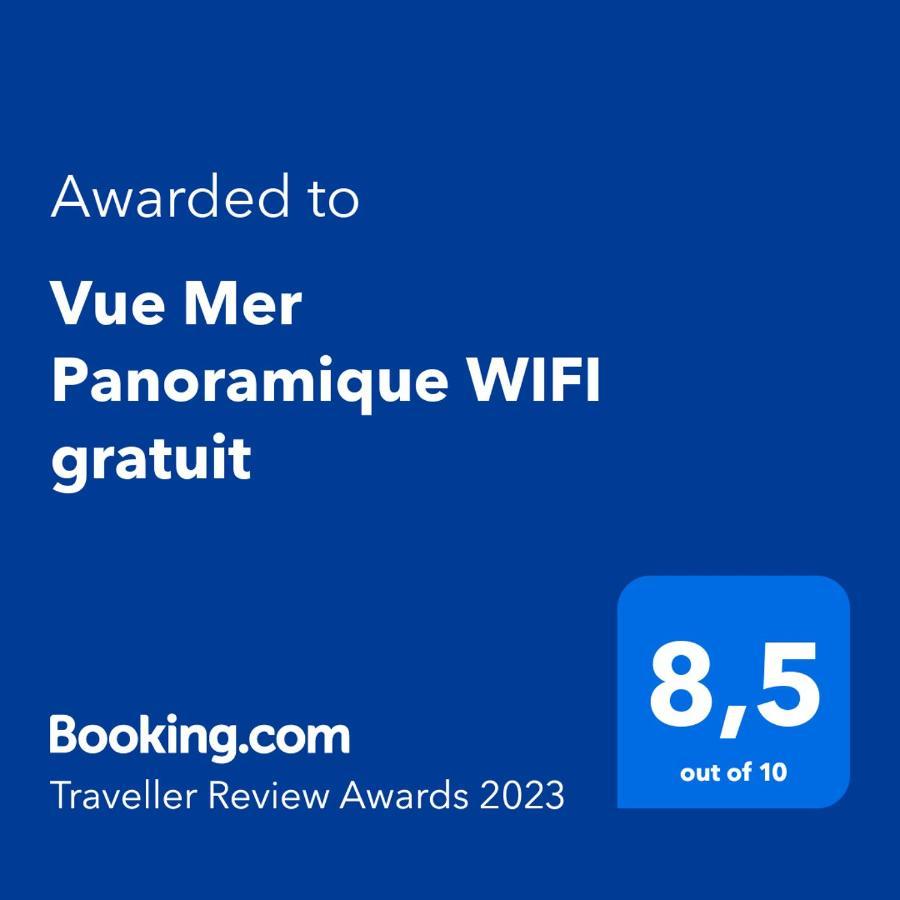 Vue Mer Panoramique Wifi Gratuit Le Barcarès Exterior foto